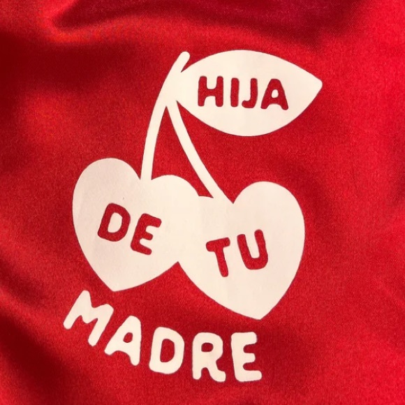 Hija De Tu Madre Bomber Jacket YHLQMDLG - Picture 3 of 3